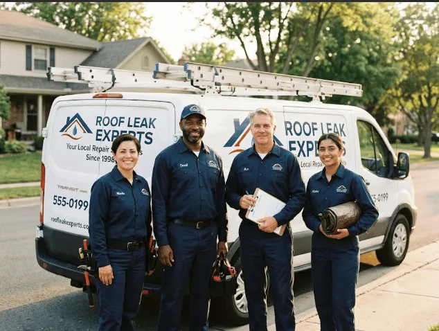 Roof Leak Repair company in Robbins, NC