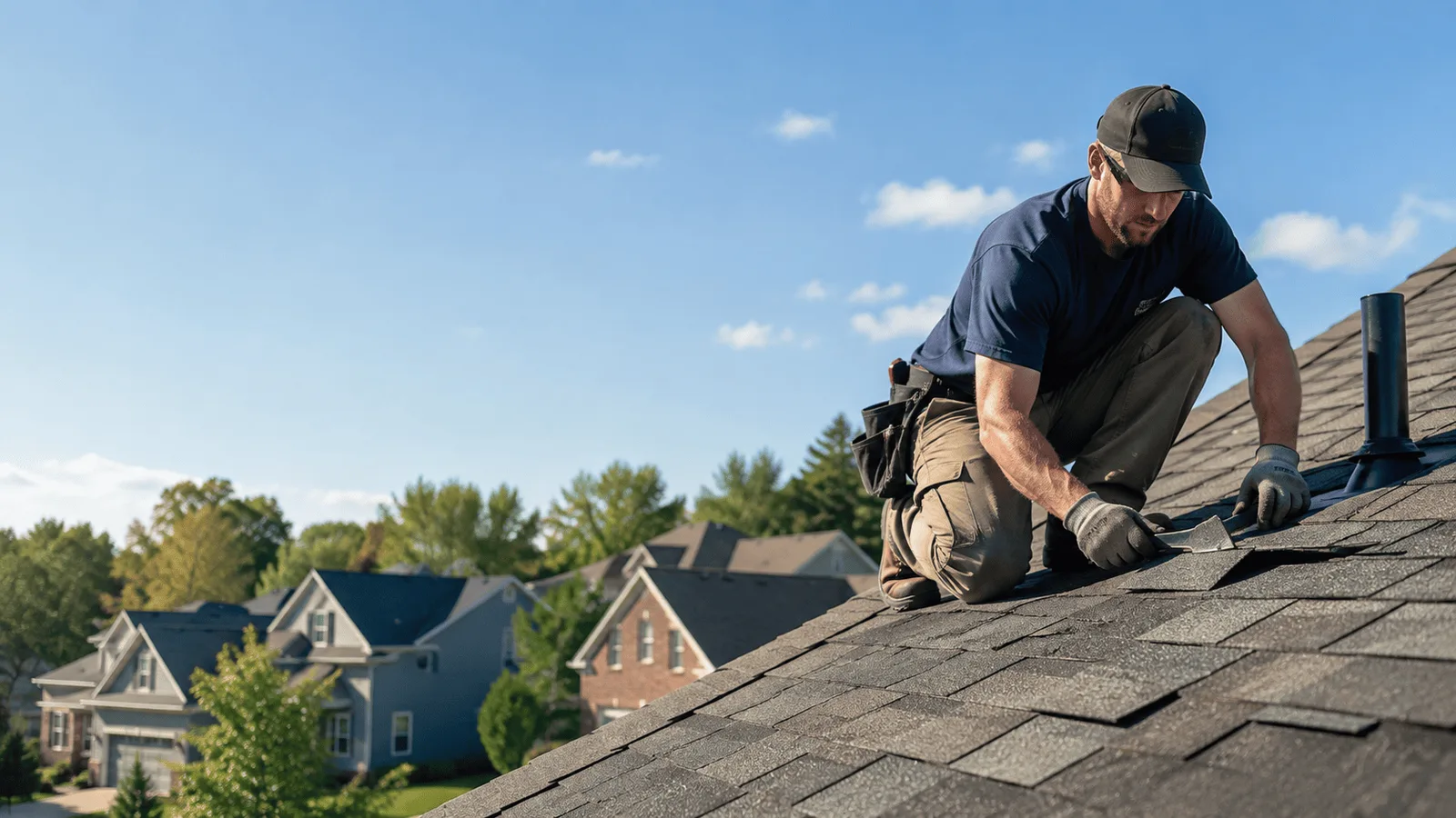 Roof Leak Repair in Robbins, NC near me